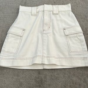 urban denim skirt